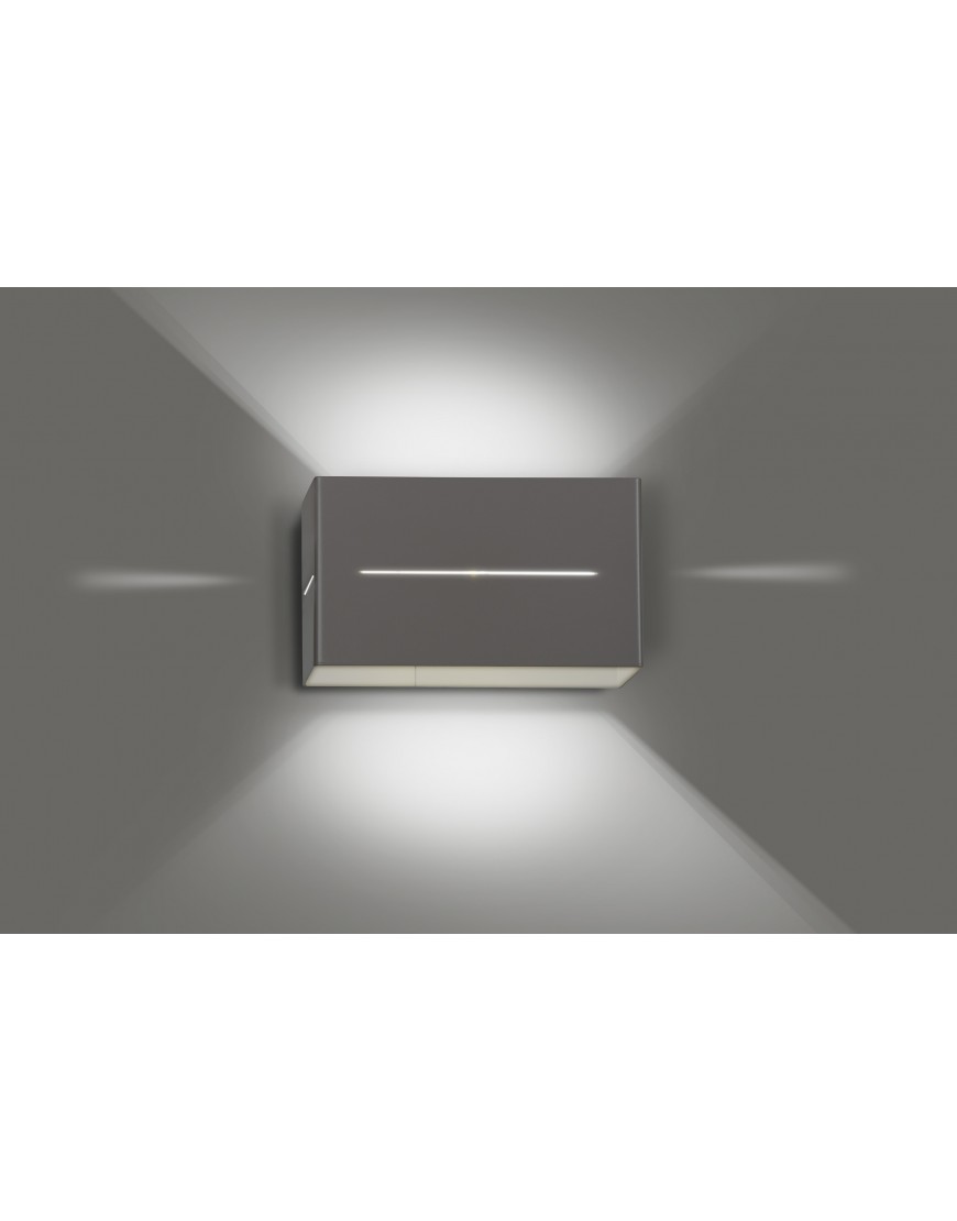 аплик модерен сив  Vito