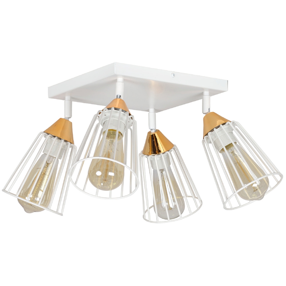 лампа индустриален стил за всекидневна Vesta/Emibig