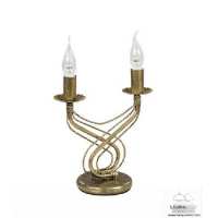 Art.No.170/LN2- настолна лампа TORI GOLD от 