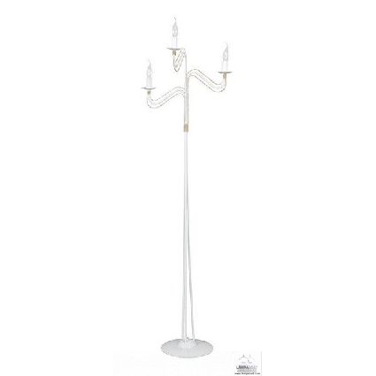 лампион античен бял  TORI WHITE