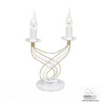 Art.No.171/LN2- настолна лампа TORI WHITE от 