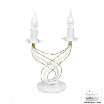 настолна лампа TORI WHITE