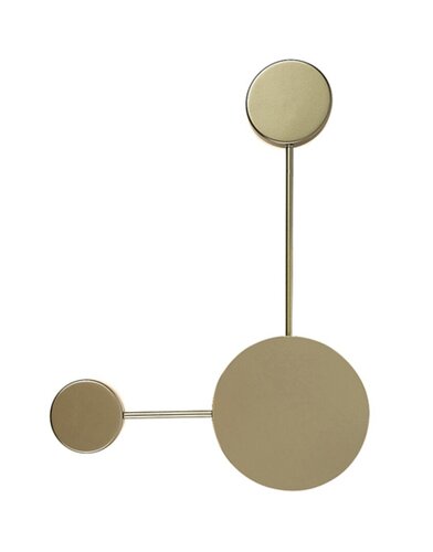 лед плафониера за коридор Amadeo/Rabalux