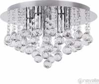 Art.No.2616- плафониера с кристали  CORINNA от 