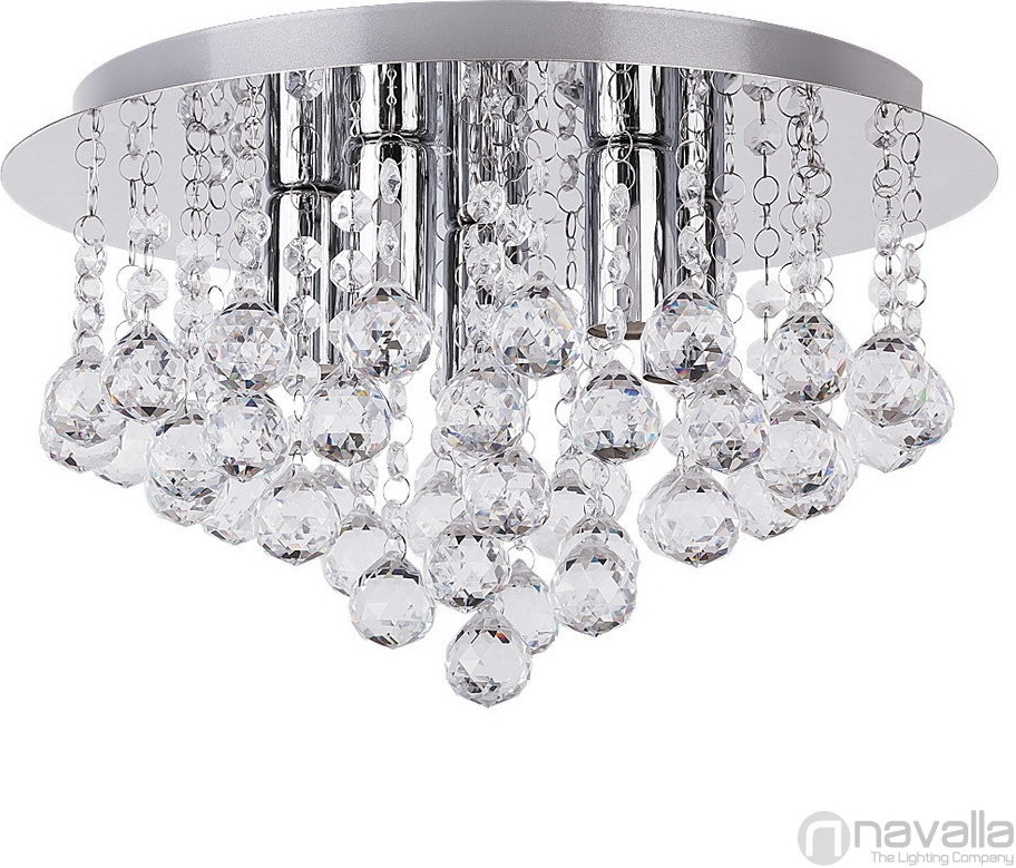 плафониера с кристали  CORINNA