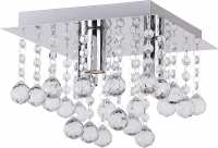 Art.No.2617- плафониера за хол с кристали  CORINNA от 