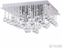 Art.No.2618- плафониера кристална  CORINNA от 
