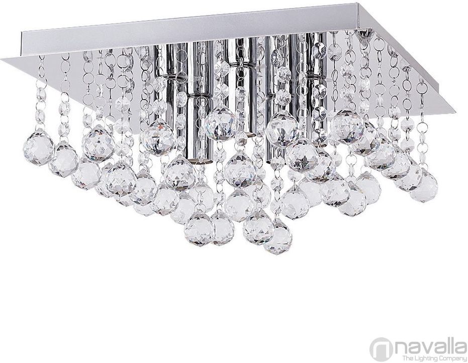 плафониера кристална  CORINNA