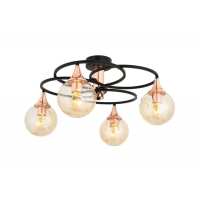 Art.No.AR-1661-4BSY- полилей за всекидневна Avonni/1661 от 