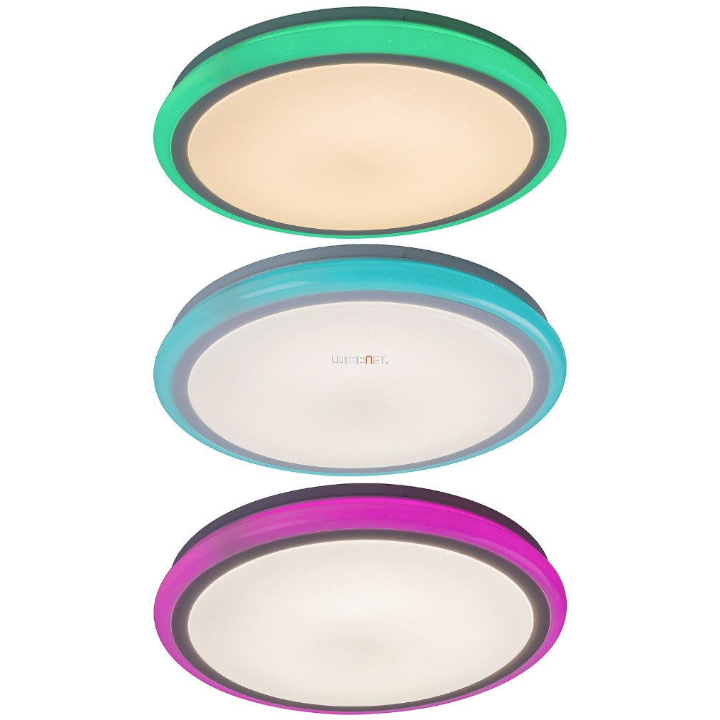 лед плафониера с дистанционно Leonie