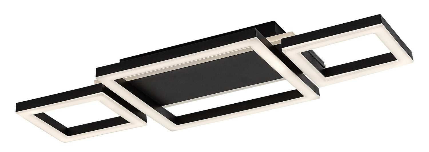 Стилен лед плафон с модерен дизайн от серията Donya/Rabalux