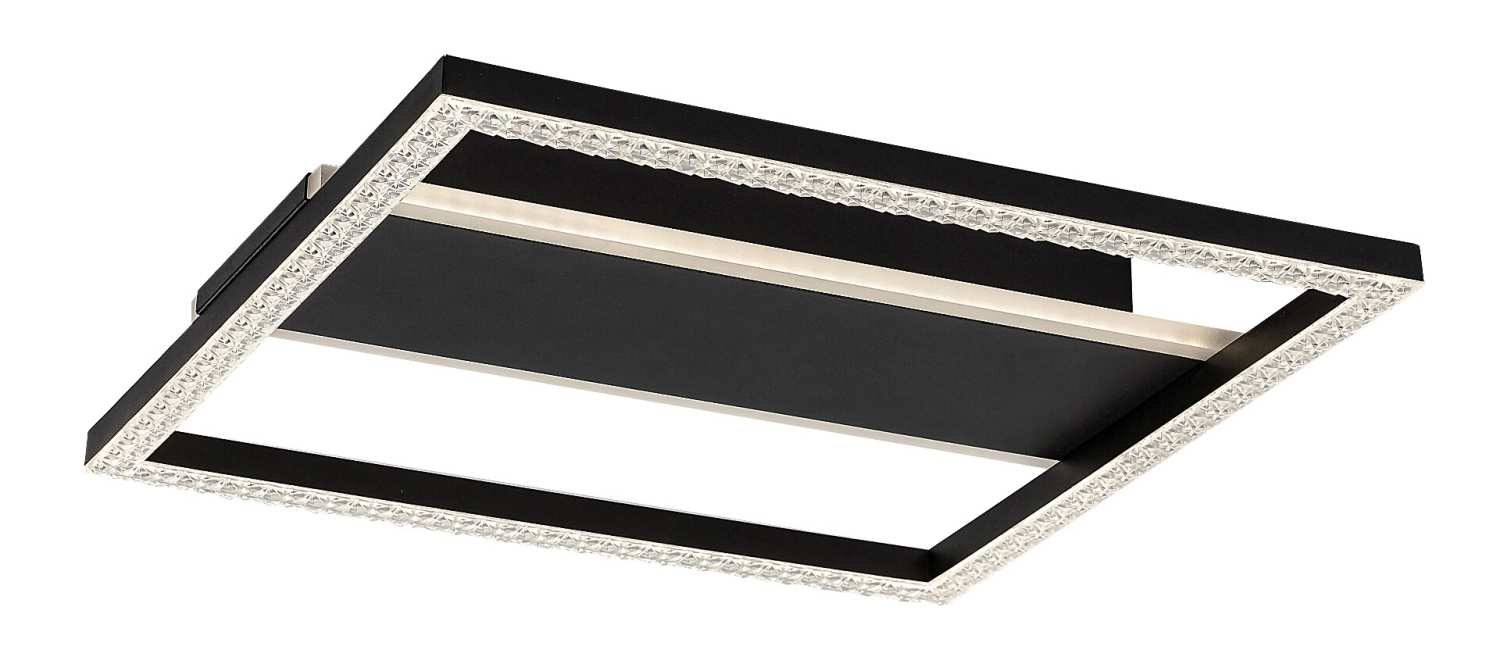 Стилен лед плафон с модерен дизайн от серията Donya/Rabalux