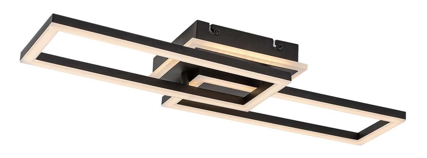 лед плафониера с дистанционно за хол,трапезария,спалня Ramin/Rabalux