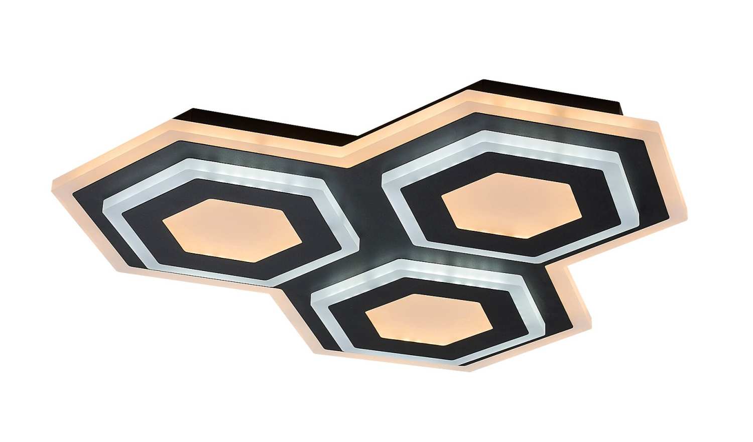 лед плафониера с дистанционно за хол,трапезария,спалня Bitsi/Rabalux