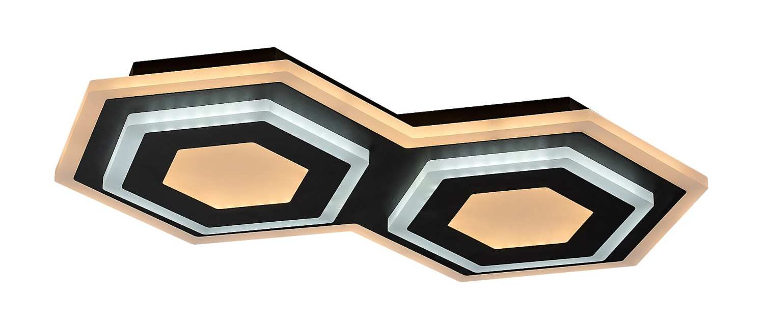 лед плафониера  за хол,трапезария,спалня Bitsi/Rabalux