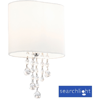 аплик лампа с кристали NINA