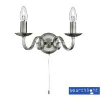 Art.No.1502-2SS- аплик лампа свещ RICHMOND от 