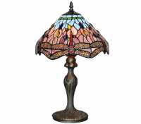 Art.No.1287- нощна лампа антична Dragonfly от 