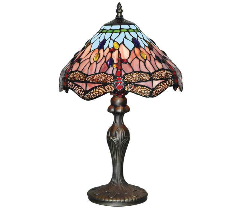 нощна лампа антична Dragonfly