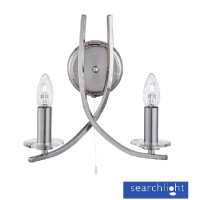 Art.No.4162-2SS- аплик лампа тип свещ  ASCONA от 