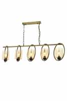 Art.No.AV-1683-5EY- винтидж полилей за трапезария Avonni/ от 