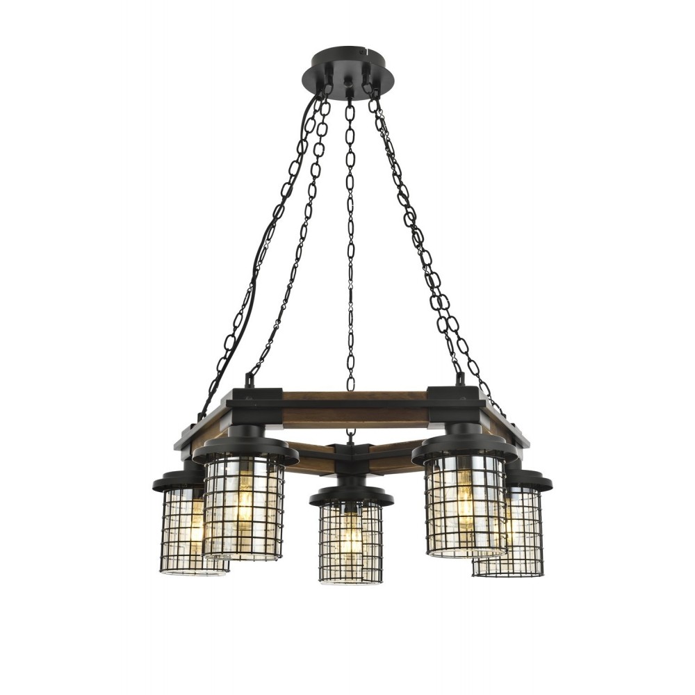 полилей за всекидневна индустриален стил Avonni/4216