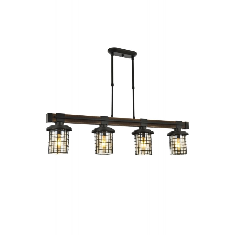 полилей за всекидневна от дърво Avonni/4216