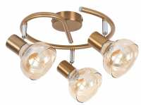 Art.No.5549- спот античен месинг HOLLY от 