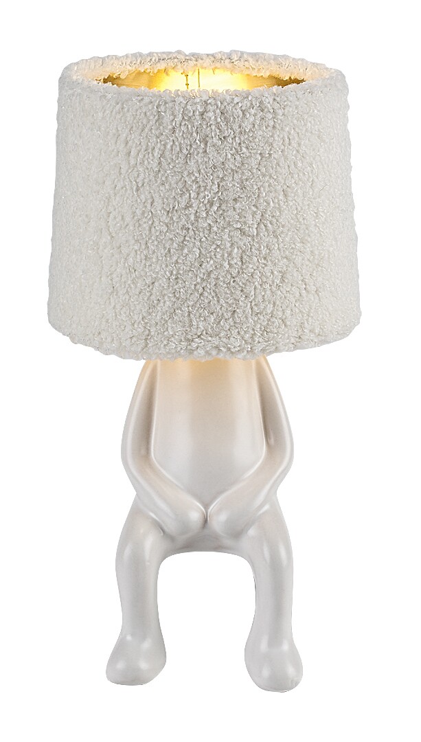 Креативна настолна лампа за бюро или шкаф Smurfi/Rabalux