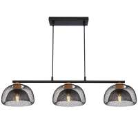 Art.No.15393-3- полилей за трапезария в индустриален стил Vitiano/Globo от 