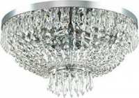 Art.No.093475- плафониера за хол CAESAR PL6 CROMO от 
