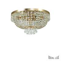 Art.No.114682- плафониера кристална  CAESAR PL6 ORO от 