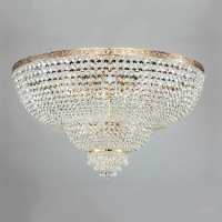 Art.No.DIA890-CL-18-G- плафониера антична  PALACE от 