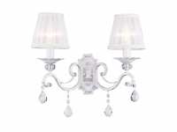 Art.No.ARM247-02-G- двоен античен аплик GRACE/Maytoni от 