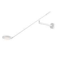 Art.No.MOD070WL-L6W3K- аплик с дълго рамо бял Moga/Maytoni от 