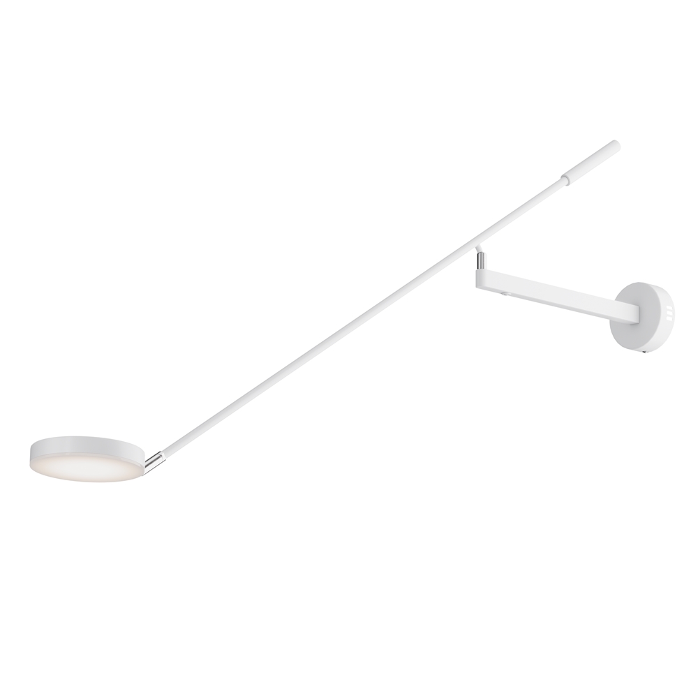 аплик с дълго рамо бял Moga/Maytoni