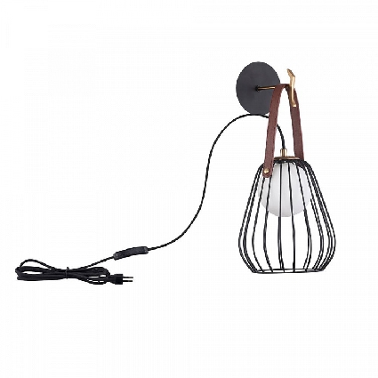 аплик с кожа INDIANA