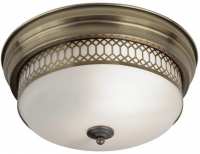 Art.No.4132-2AB- антична плафониера за баня  Edinburg от 