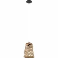 Art.No.43252- полилей от дърво за коридор Claverdon/Eglo от 