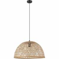 Art.No.43254- полилей за всекидневна от дърво Claverdon/Eglo от 