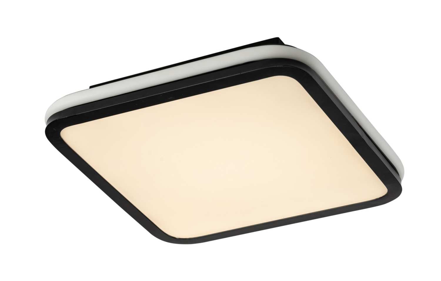 лед плафониера с RGB за хол,трапезария,спалня Serkan/Rabalux