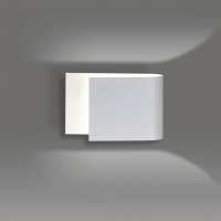 Art.No.932/1- модерен аплик бял Single от 