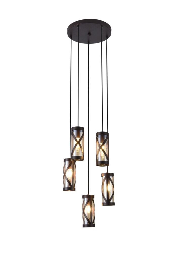 полилей за всекидневна Oberon/Rabalux