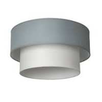 Art.No.250445- плафониера сива за спалня Алба от 