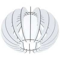 Art.No.95605- полилей  бял STELLATO 2 от 