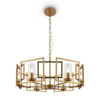 Art.No.H009PL-06G- античен полилей за всекидневна Bowi/Maytoni от 