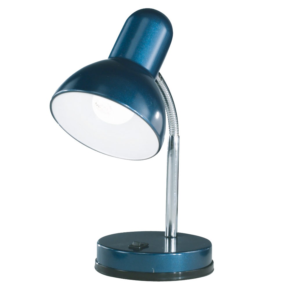 настолна лампа синя Basic