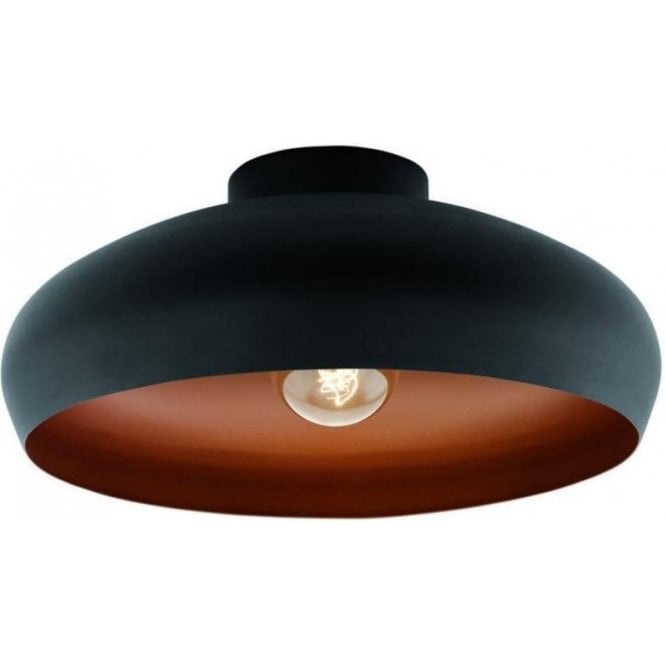 метална плафониера за кухня или спалня Mogano/Eglo