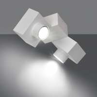 Art.No.822/2B- плафониера бяла за коридор Optix от 