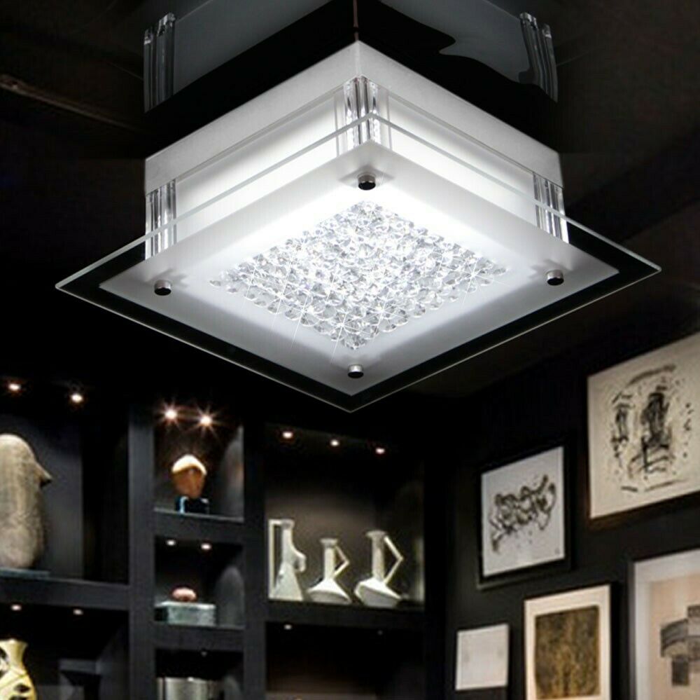 кристална плафониера Liana